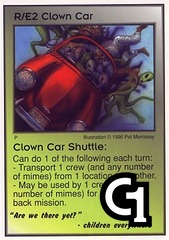 Clown Car (There)